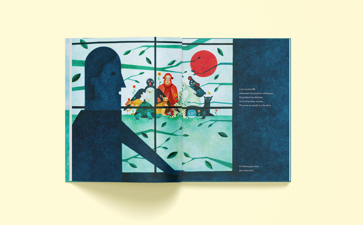 Il y avait une maison