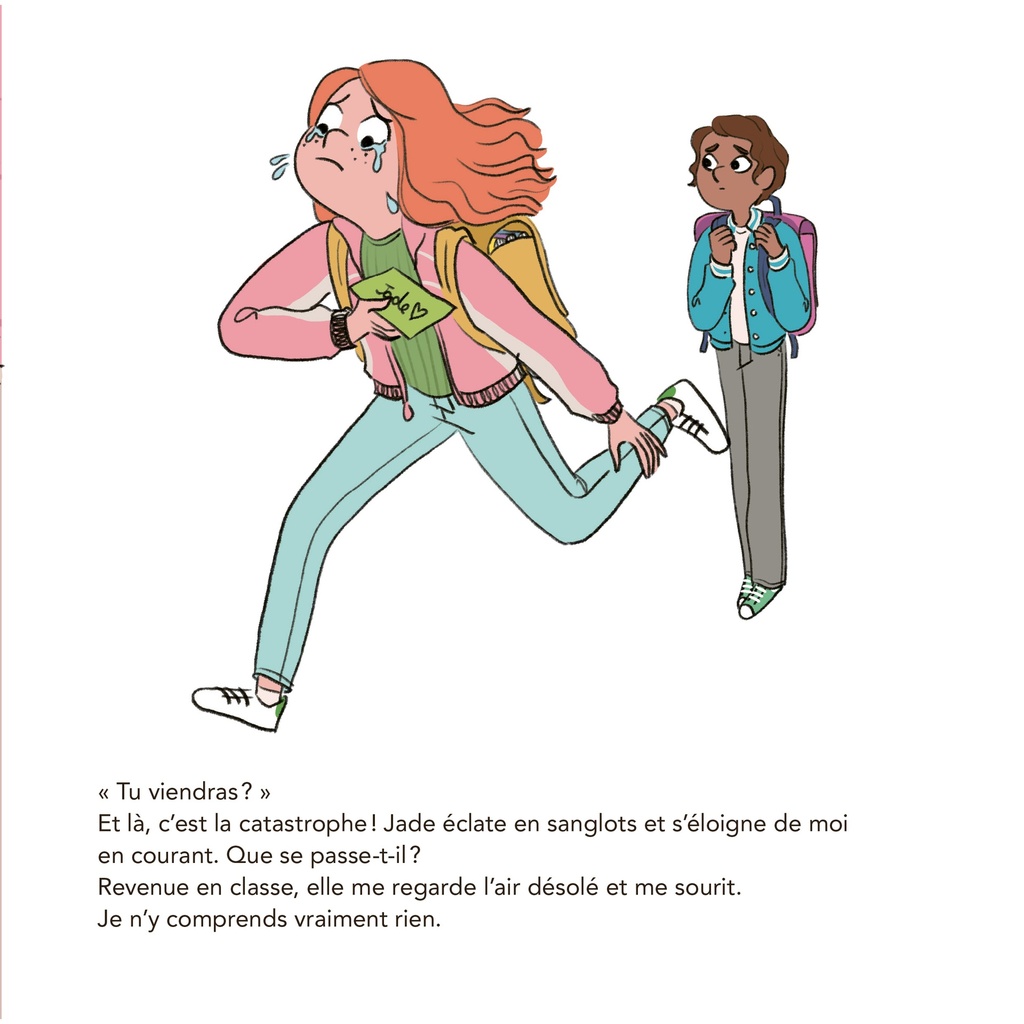 Mon amie en famille d'accueil (Et si on parlait de...)