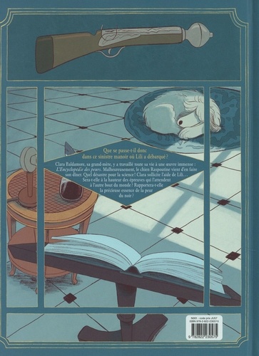 L'encyclopédie des peurs tome 1 : L'achluophobie