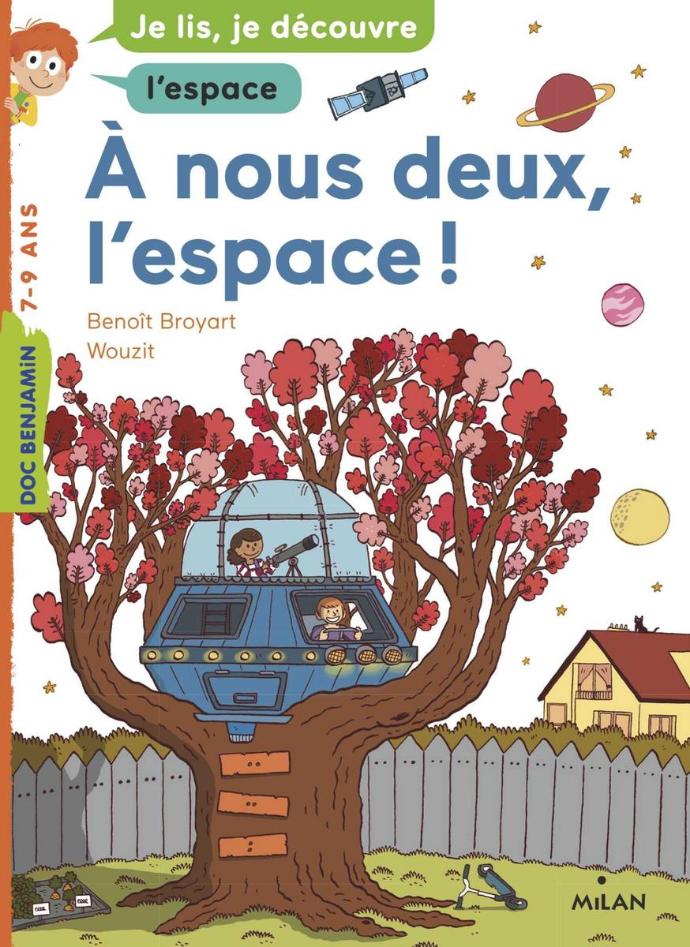 À nous deux l'espace