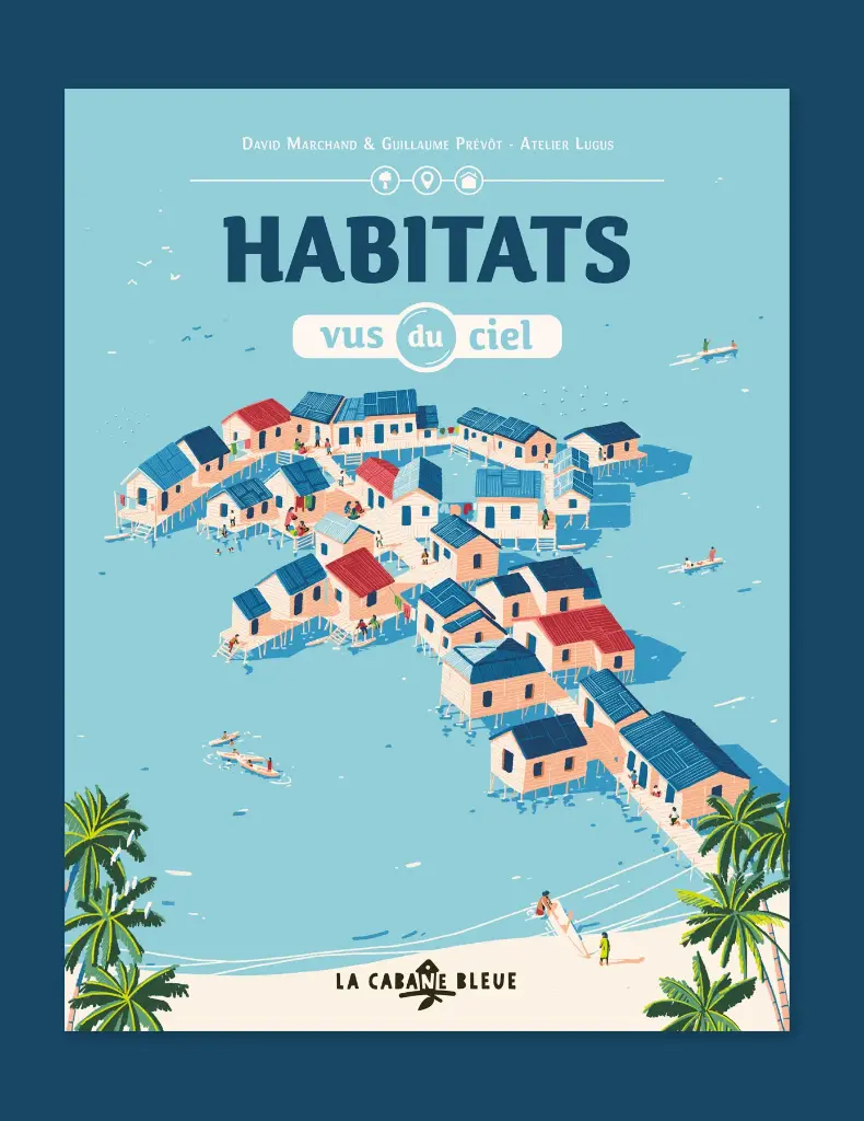 Habitats vus du ciel