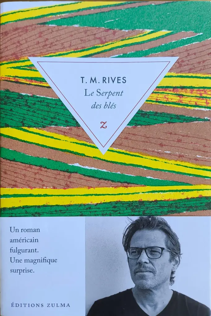 T.M Rives : Le serpent des blés