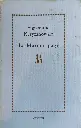Sigismund Krzyzanowski : Le marque-page
