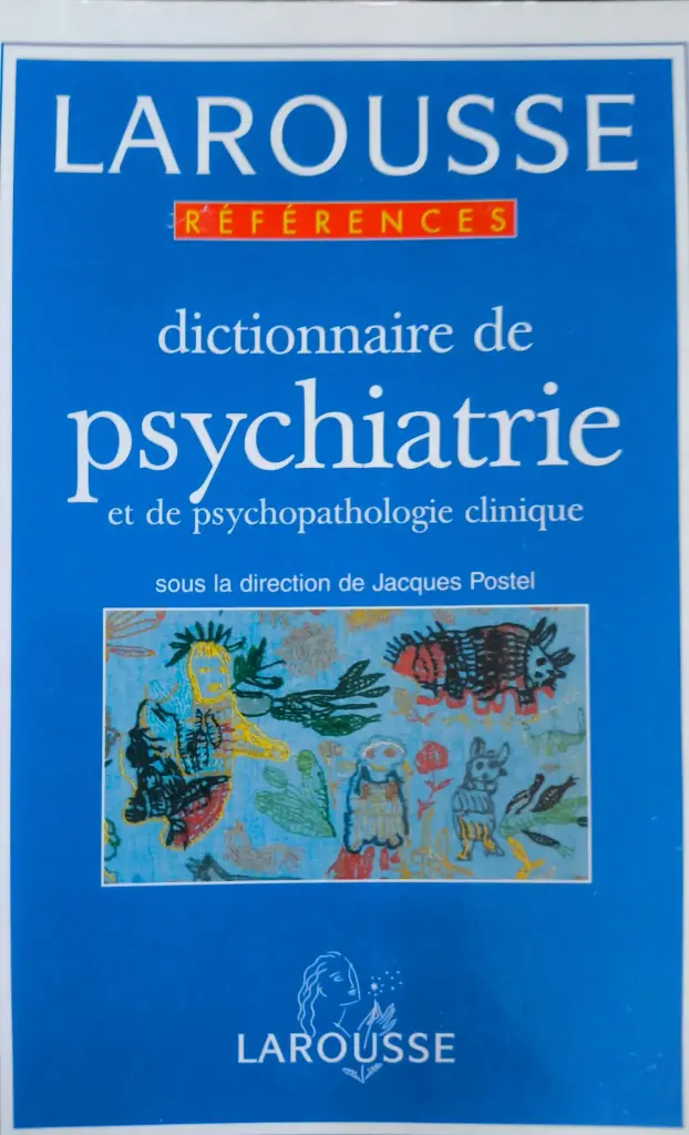 Dictionnaire de psychiatrie