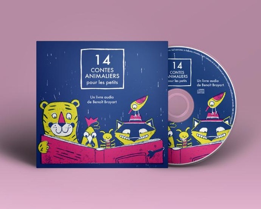 14 contes animaliers pour les petits (CD)