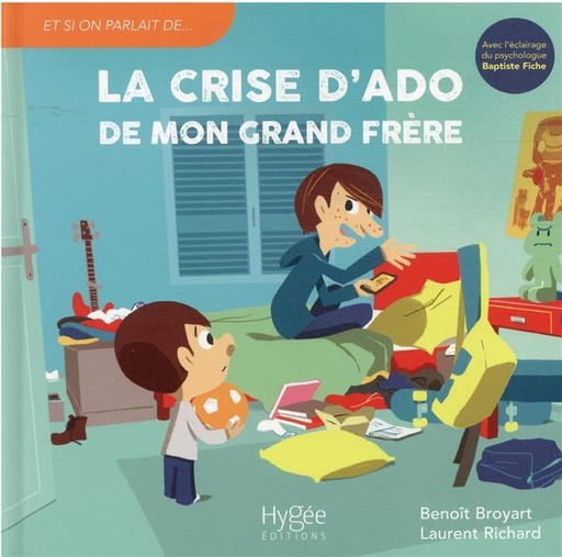 La crise d'ado de mon grand-frère