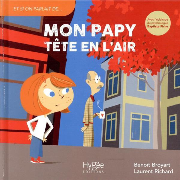 Mon papy tête en l'air | La Librairie de Benoît