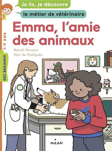 Emma, l'amie des animaux