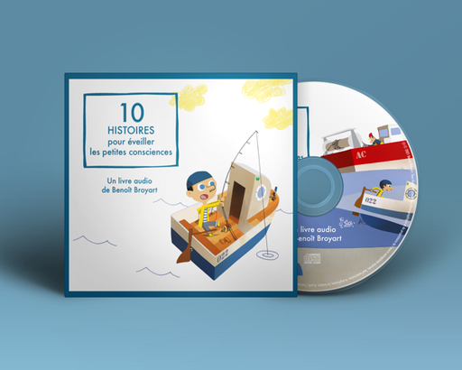 10 histoires pour éveiller les petites consciences (CD)