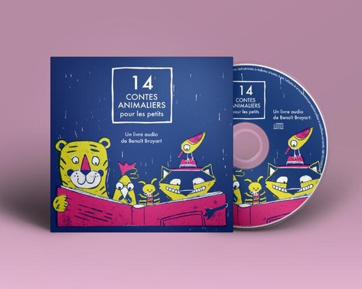 14 contes animaliers pour les petits (CD)