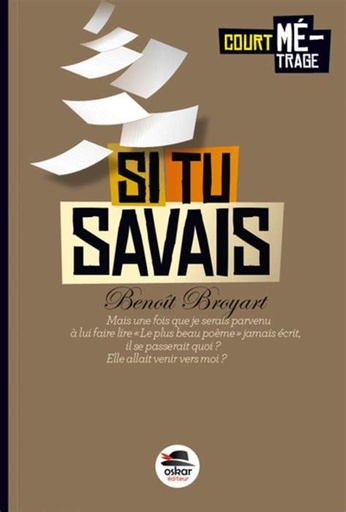Si tu savais